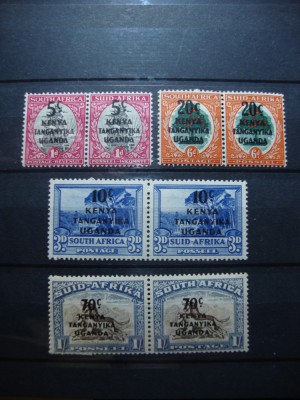 KUT 1941 SERIE SUPRATIPAR PERECHI MNH foto
