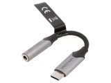 Cablu Audio Jack 3,5mm la USB C 0,1m