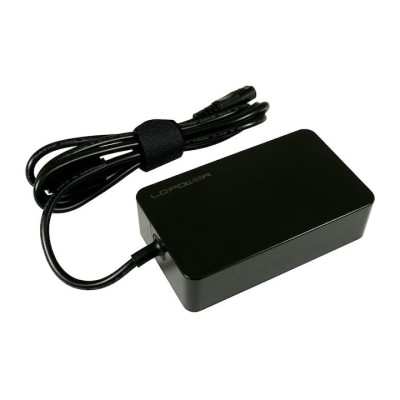 Adaptor de alimentare universal pentru notebook, LC Power, Negru foto