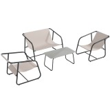 Outsunny Set de Mobilier de Gradina, Set de Conversatie Sofa | Aosom Romania