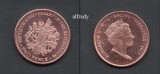 GIBRALTAR 2017 2 Pence