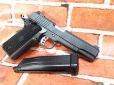 Colt 1911 Full Metal Hop Up Recul puternic Cutie Co2 pistol airsoft foto