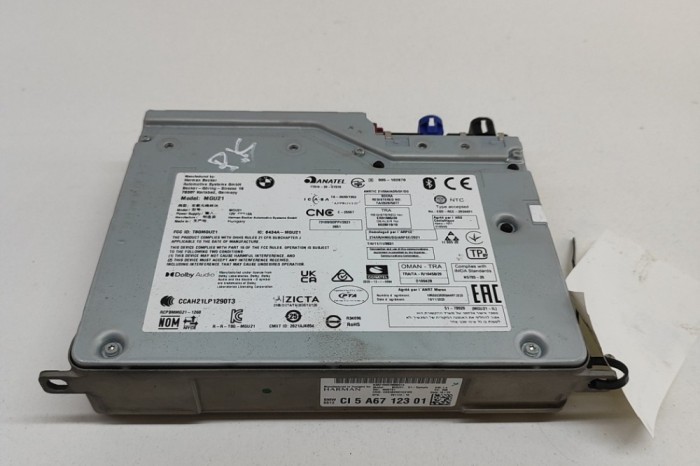 Unitate radio CD navigație BMW iX I20 2022 OEM: 5A67123 26957811