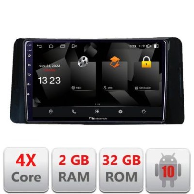 Navigatie Skoda Kamiq 2019- Android radio gps internet quad core 2+32 carplay android auto CarStore Technology foto