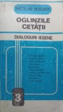 Oglinzile Cetatii. Dialoguri Iesene - Nicolae Busuioc, Omnia, 1996, Biografii, Carte Beletristica