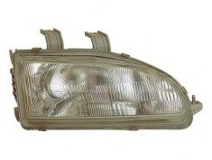 Far Honda Civic Hatchback/Coupe 10.1991-12.1995, Honda Civic Sedan (EG/EH9) 10.1991-10.1995 TYC partea Dreapta cu bec H4, reglaj manual
