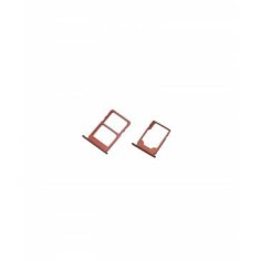 Suport Sim Nokia 3.1 Rosu foto