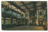 5432 - Baile HERCULANE, Caras-Severin, Interior - old postcard - used - 1929, Circulata, Printata