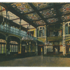 5432 - Baile HERCULANE, Caras-Severin, Interior - old postcard - used - 1929