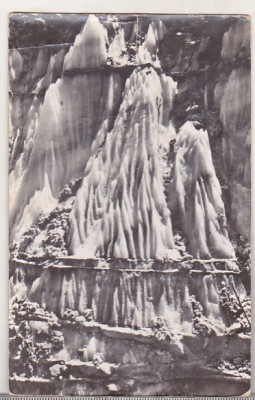 bnk cp Slanic Prahova - Eroziuni pe muntele de sare - uzata foto