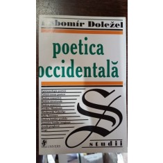 Poetica occidentala - Lubomir Dolezel