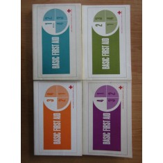 Basic first aid 4 volume (limba engleza)