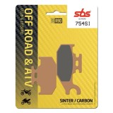 SBS - plăcuțe de fr&acirc;nă 754SI - Offroad &amp; ATV [Sinter / Carbon]