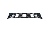 Ornament grila bara protectie, spoiler Volkswagen Golf Viii, 11.2019-, model: GTI, montare fata, centrala, cu gauri senzori parcare (PDC), RapidAuto