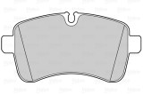 Placute Frana Spate Valeo 301032 FIRST - Set Placute Frana Disc Iveco