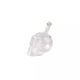 Cumpara ieftin Decantor din sticla in forma de craniu, Gonga&reg; Transparent 650 ml