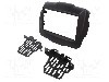 Rama adaptoare, 2 DIN, Jeep, neagra, ACV - 381145-10
