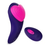 Vibrator Wearable Amour, 9 Moduri Vibratii, 9 Intensitati Vibratii, Silicon, USB, Violet, Passion Labs, My Little Secret