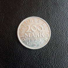 Germania - 200 Mark 1923 D (L4) foto