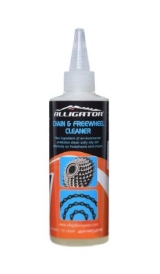 Solutie curatat lantul si pinioanele de biciclete, Alligator, 120ml Cod:AWR9065 foto