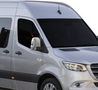 Capace Oglinzi Inox Mercedes Sprinter 2019- foto