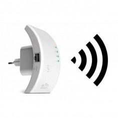 Amplificator retea semnal Wireless WIFI repeater foto