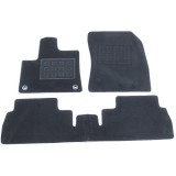 Covorase mocheta Opel Combo E 2018-, CITROEN BERLINGO 2018-, TOYOTA ProAce City Verso, 2019-, Peugeot Rifter 2018-, 5 locuri, Fixare Ovala, Negre, se