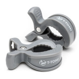 T-TOMI Clip clips pentru suzetă Grey 2 buc