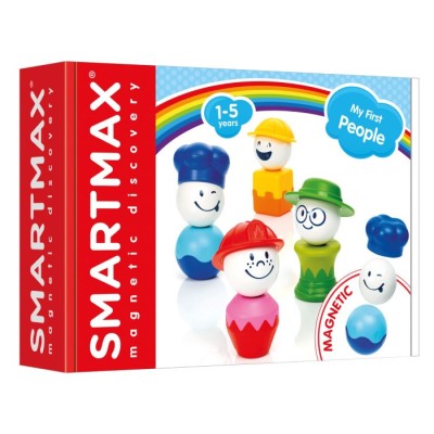 Set de constructie - SMARTMAX My first people foto