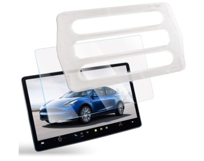 Folie de protectie pentru ecran pentru Tesla Model 3 Y din sticla securizata - RESIGILAT foto