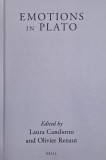 Emotions in Plato carte noua sau anticariat Laura Candiotto Olivier Renaut colectie psihologie