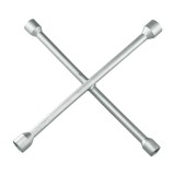Cheie in cruce pentru desurubat prezoane roti 17-19-21-22mm Lampa Garage AutoRide