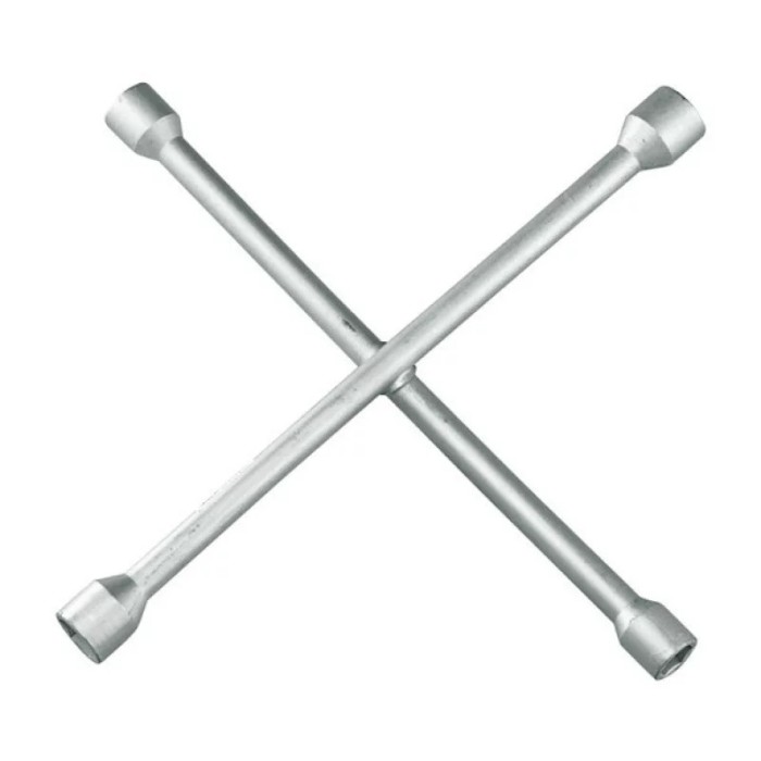 Cheie in cruce pentru desurubat prezoane roti 17-19-21-22mm Lampa Garage AutoRide