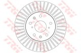 Disc frana SUZUKI SWIFT III (MZ, EZ) (2005 - 2016) TRW DF7398