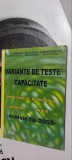 Cumpara ieftin VARIANTE DE TESTE CAPACITATE ROMANA MATEMATICA GEOGRAFIE ISTORIE BRASLASU TOMA