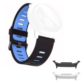 Curea din silicon compatibila cu Samsung Galaxy Watch8 Classic 46mm, Black Yale