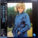 Vinil LP &quot;Japan Press&quot; Olivia Newton-John &lrm;&ndash; Clearly Love (-VG)