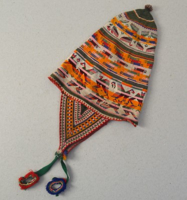 Veche caciula Peru foto