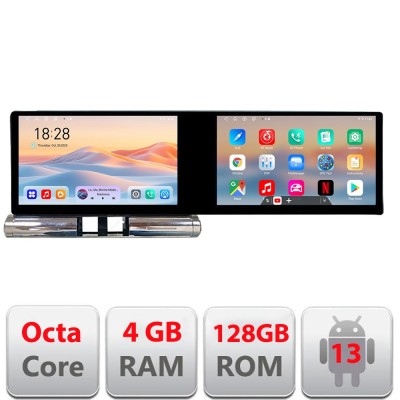 Navigatie Citoren C3 2017-2024 radio cd Lenovo 8 core 4+64 10.5 inch Incell 1K android Wifi 5Ghz gps internet CarStore Technology foto