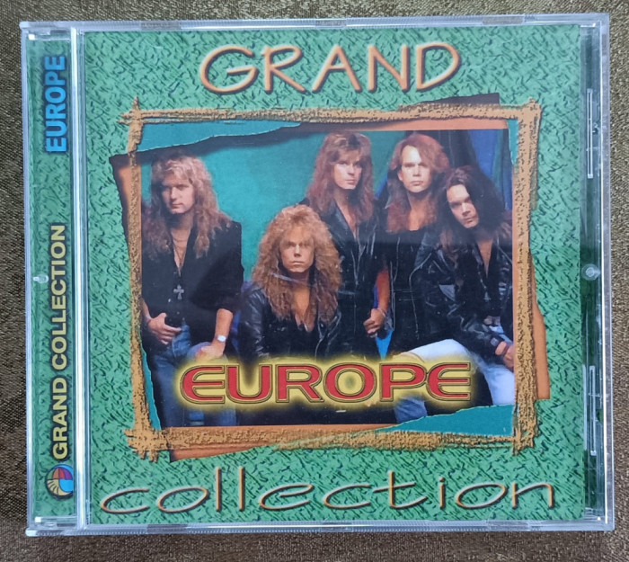 CD cu muzica Rock, EUROPE , the best