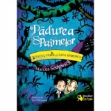 Padurea spaimelor. Baiatul-Corb si Fata-Spiridus. Editie bilingva (romana-engleza) - Markus Sedgwick