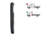 Stalp spate FORD TRANSIT (V184/5), 05.2000-04.2006; TRANSIT/TOURNEO (V347/8), 05.2006-04.2013, partea stanga, vertical; metal galvanizat; cabin colt;