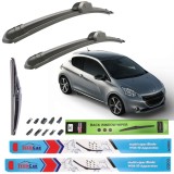 Cumpara ieftin Ștergătoare Peugeot 208 I 3 usi (A9, 2012&ndash;2019) &ndash; Set Complet