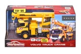 MAJORETTE VOLVO CAMION CU MACARA SuperHeroes ToysZone