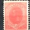 ROMANIA 1900 - SPIC DE GRAU. 50 BANI PORTOCALIU, NESTAMPILAT, M3