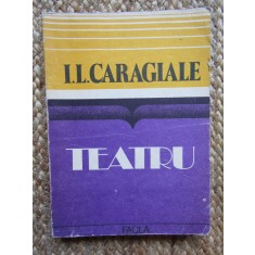 I L CARAGIALE - TEATRU