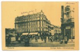 2020 - BUCURESTI, Victoriei street, Romania - old postcard - unused, Necirculata, Printata