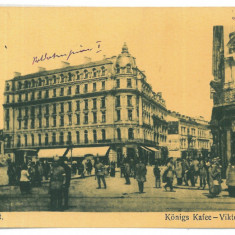 2020 - BUCURESTI, Victoriei street, Romania - old postcard - unused