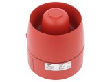 Semnalizator acustic roșu 24VDC 106dB IP65
