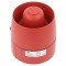Semnalizator acustic roșu 24VDC 106dB IP65
